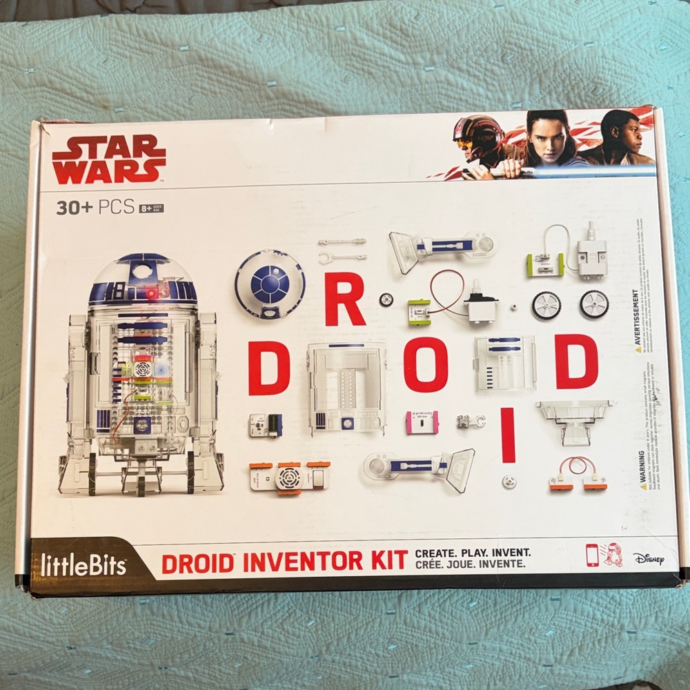 Star Wars Droid Inventor Kit - 30+ piece. Ages 8+
